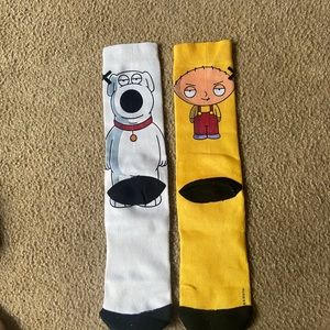 Family guy socks